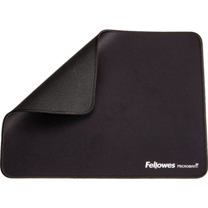 Fellowes Breyta XL Alfombrilla para Ratón Negro